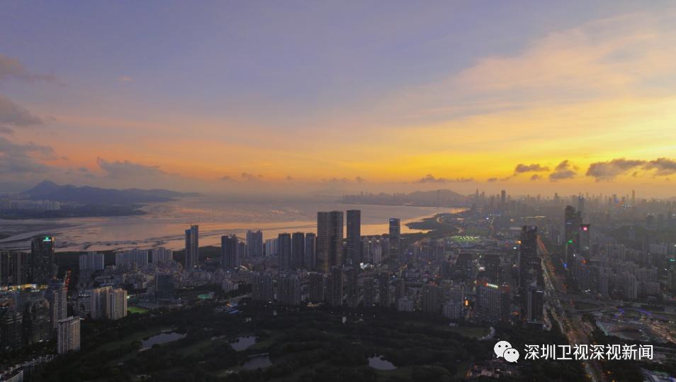 @深圳人，夏日晚霞图鉴请签收！
