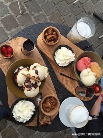 盘点那些最好吃的冰淇淋,舌尖上的清凉