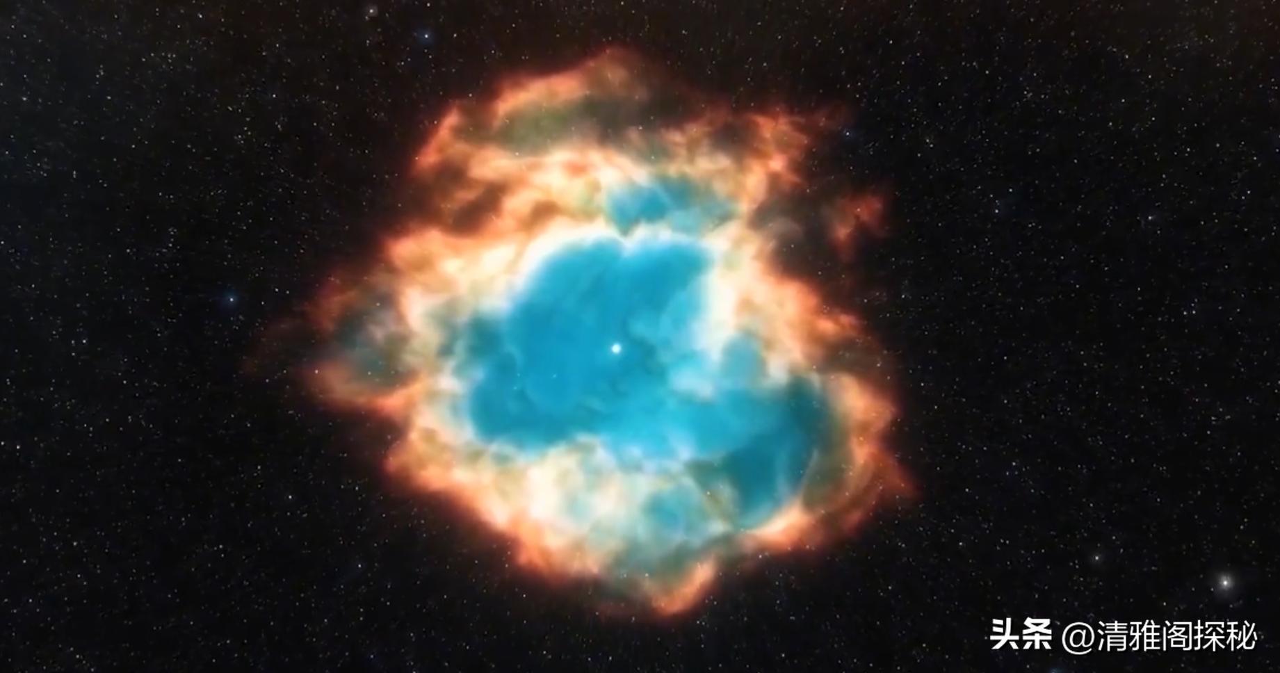 银河系永不消逝的灯塔，困扰人类350年的夜空凶星，海山二的阴谋