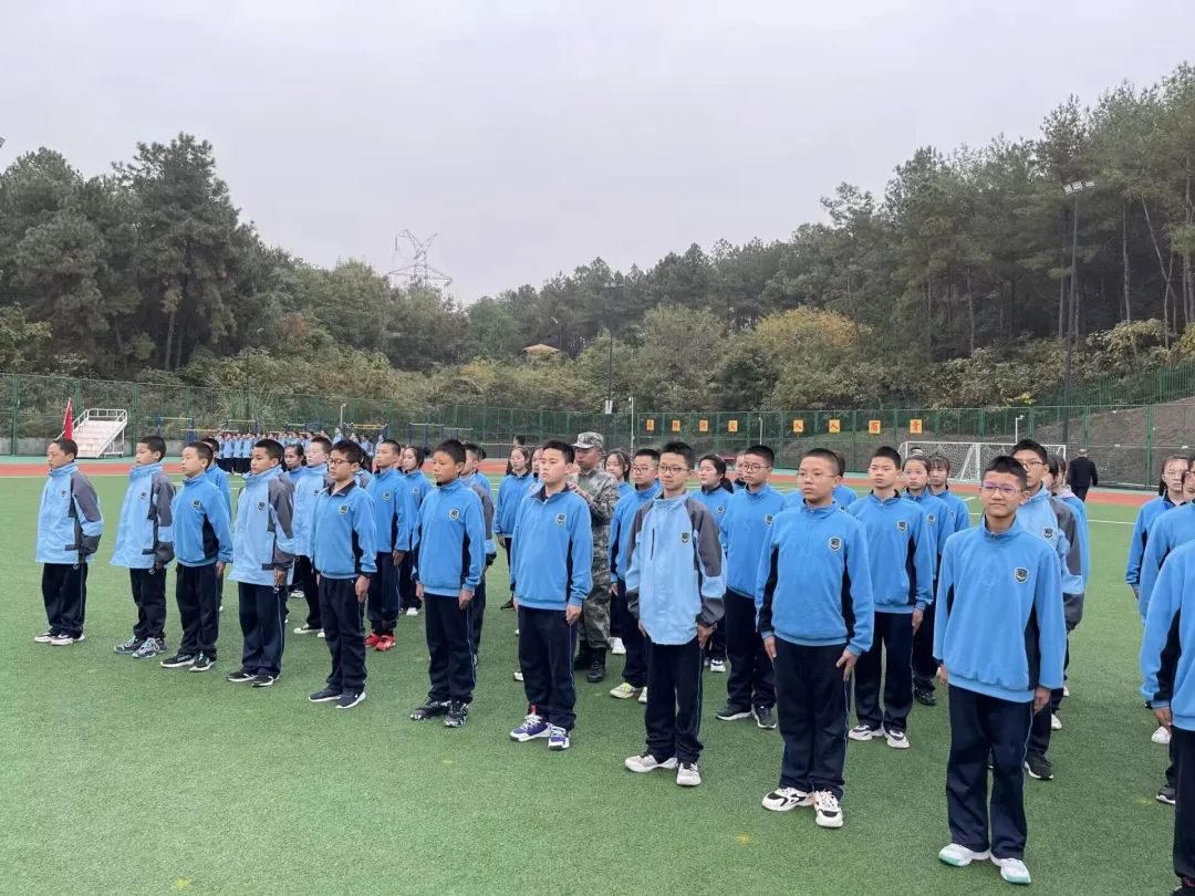 热血少年,百炼成钢!天府师一国防教育活动火热开展