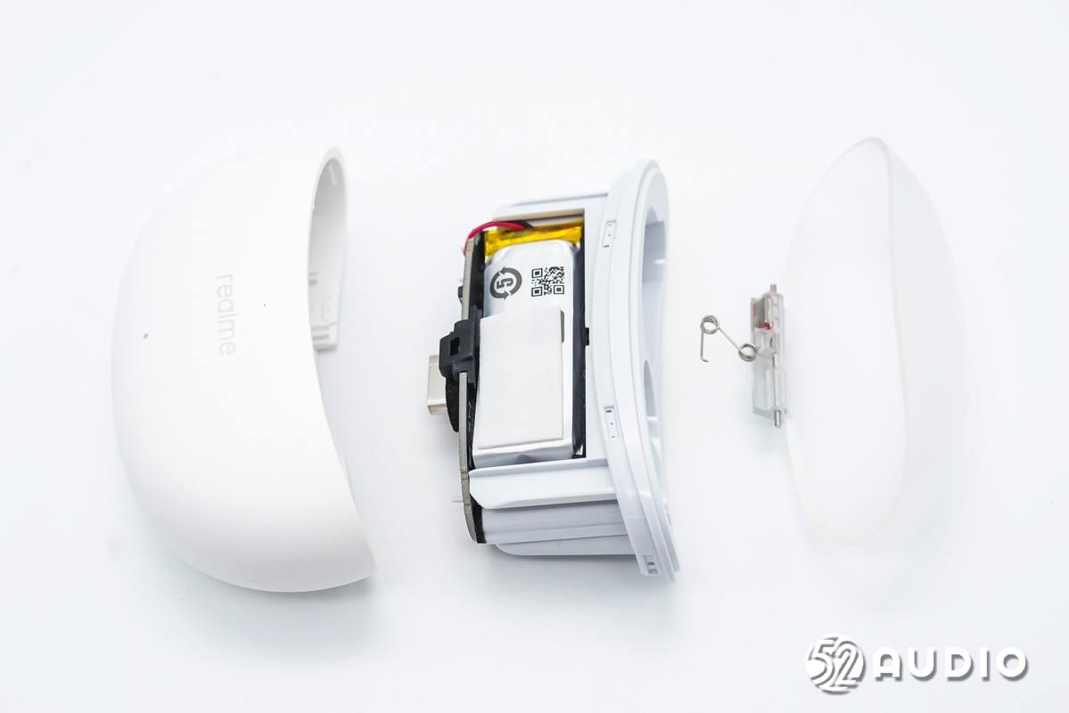 realmeAir3Neo真无线耳机拆解，音乐太空舱设计，支持杜比全景声