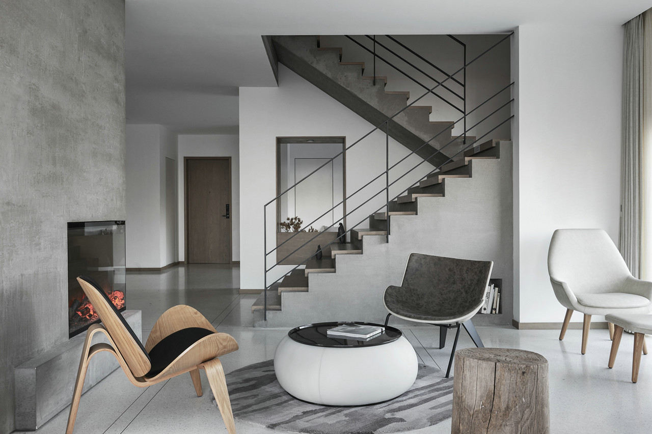 室内楼梯款式及价格,室内楼梯栏杆款式大全