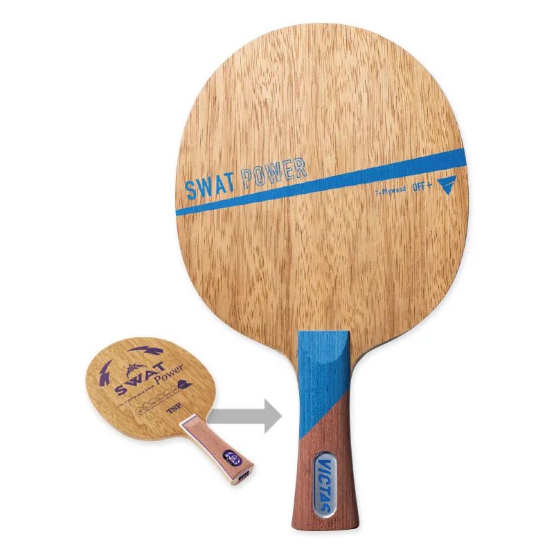 victasswatpower底板配什么胶皮,victas底板直拍