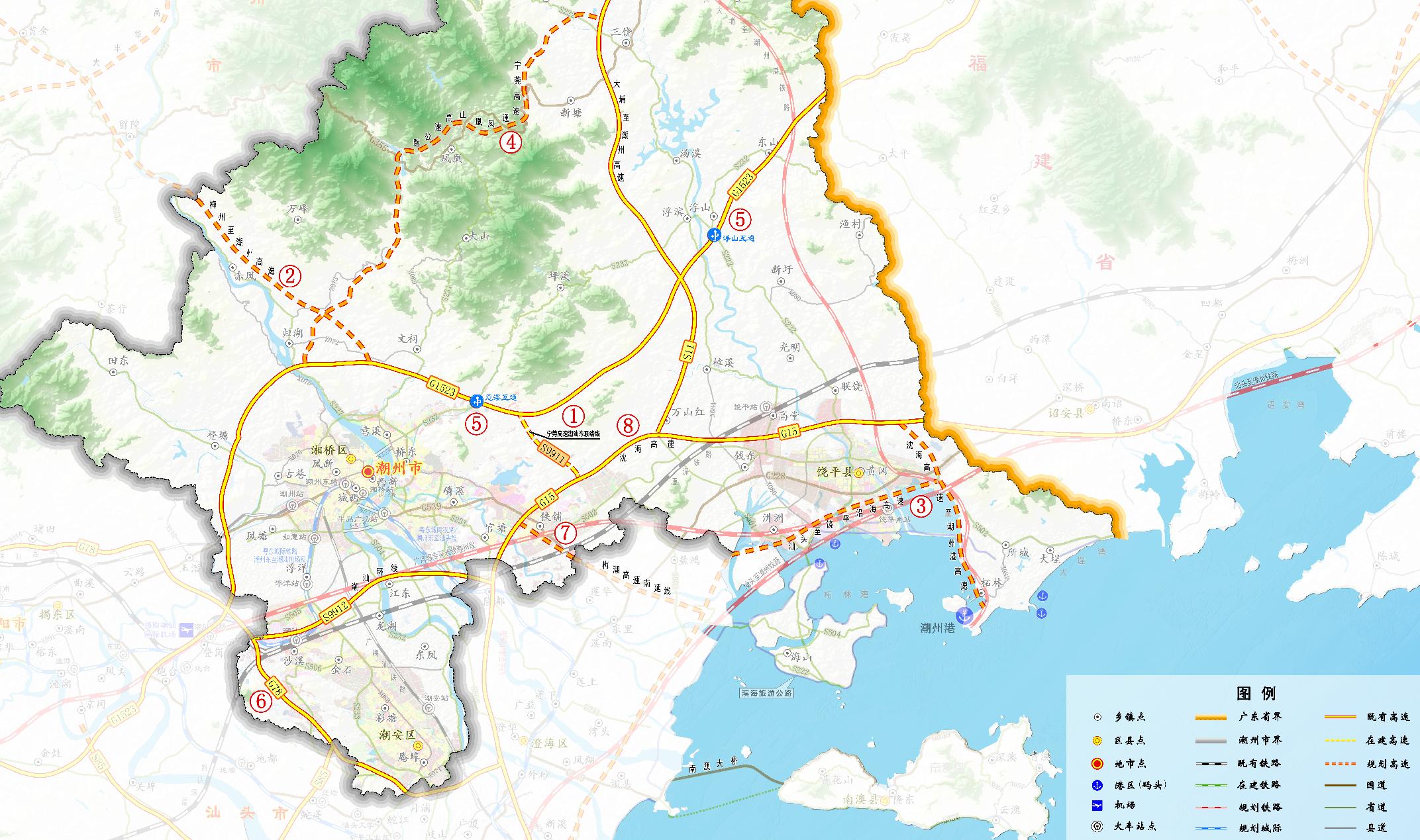 粤东这个有着1600多年历史的文化古城—潮州新高铁站在你家附近吗