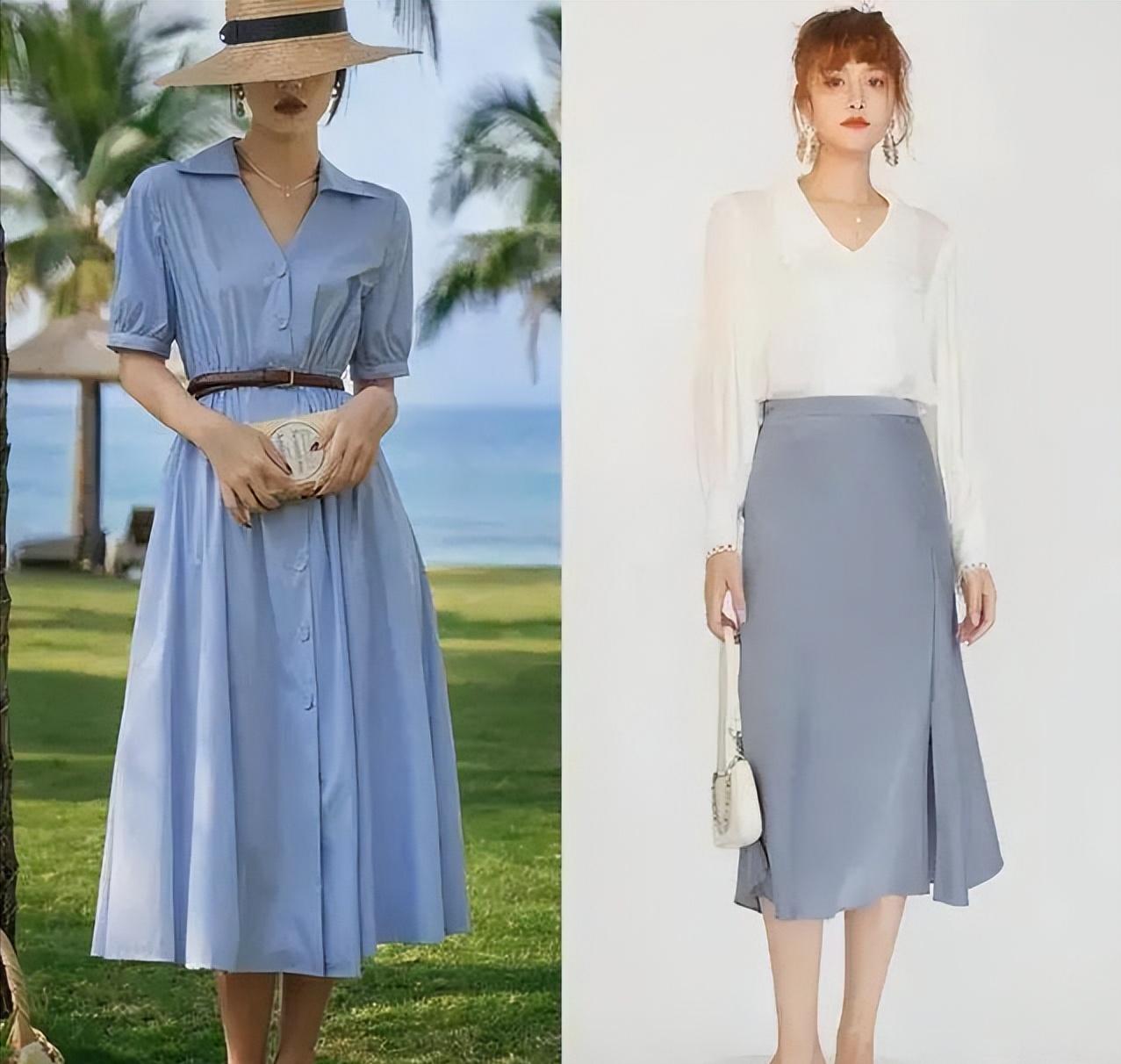 简约气质通勤衣服搭配,通勤服装版型搭配技巧