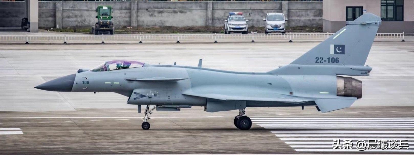 巴基斯坦歼10c战机推力,歼10c最大起飞重量24.5吨