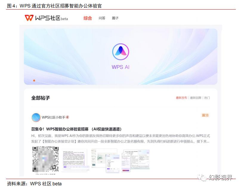 WPSAI初体验,商业价值可期,WPSAI引领办公软件生成式AI变革