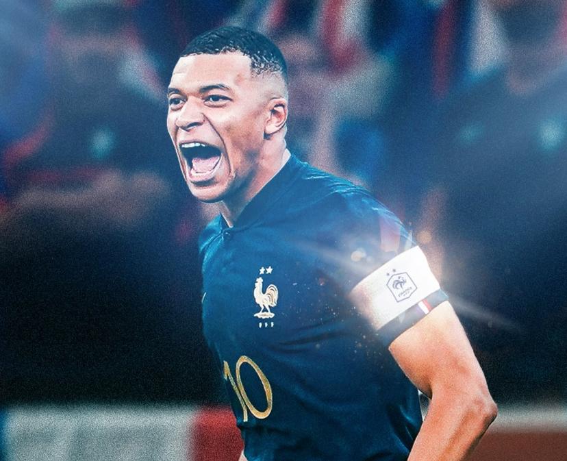 欧预赛法国荷兰姆巴佩梅开二度,2023欧洲杯预选赛姆巴佩上场吗