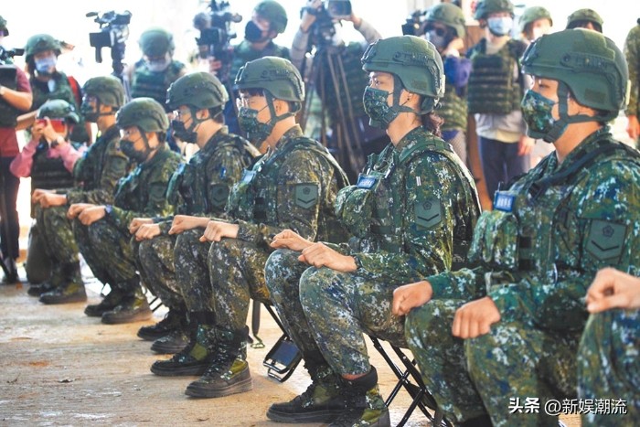 台军兵役条件变动情况,台军女兵征兵条件