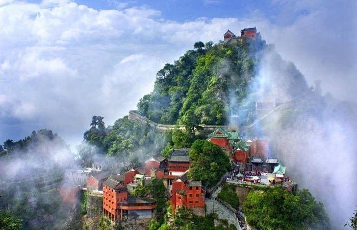 湖北十堰武当山景区怎么免费的,十堰武当山2018年门票多少钱