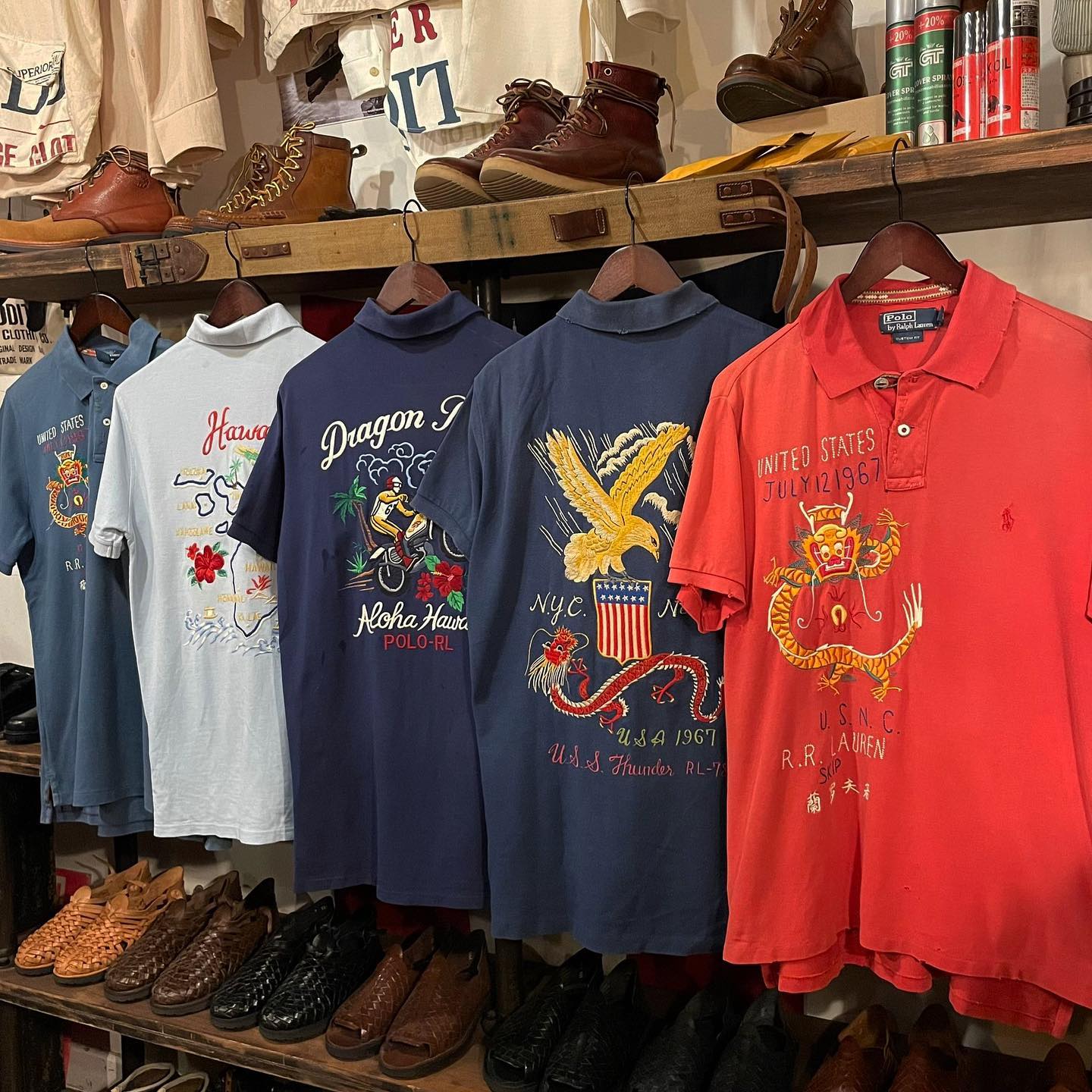 香港中古潮玩店,香港购物攻略古着