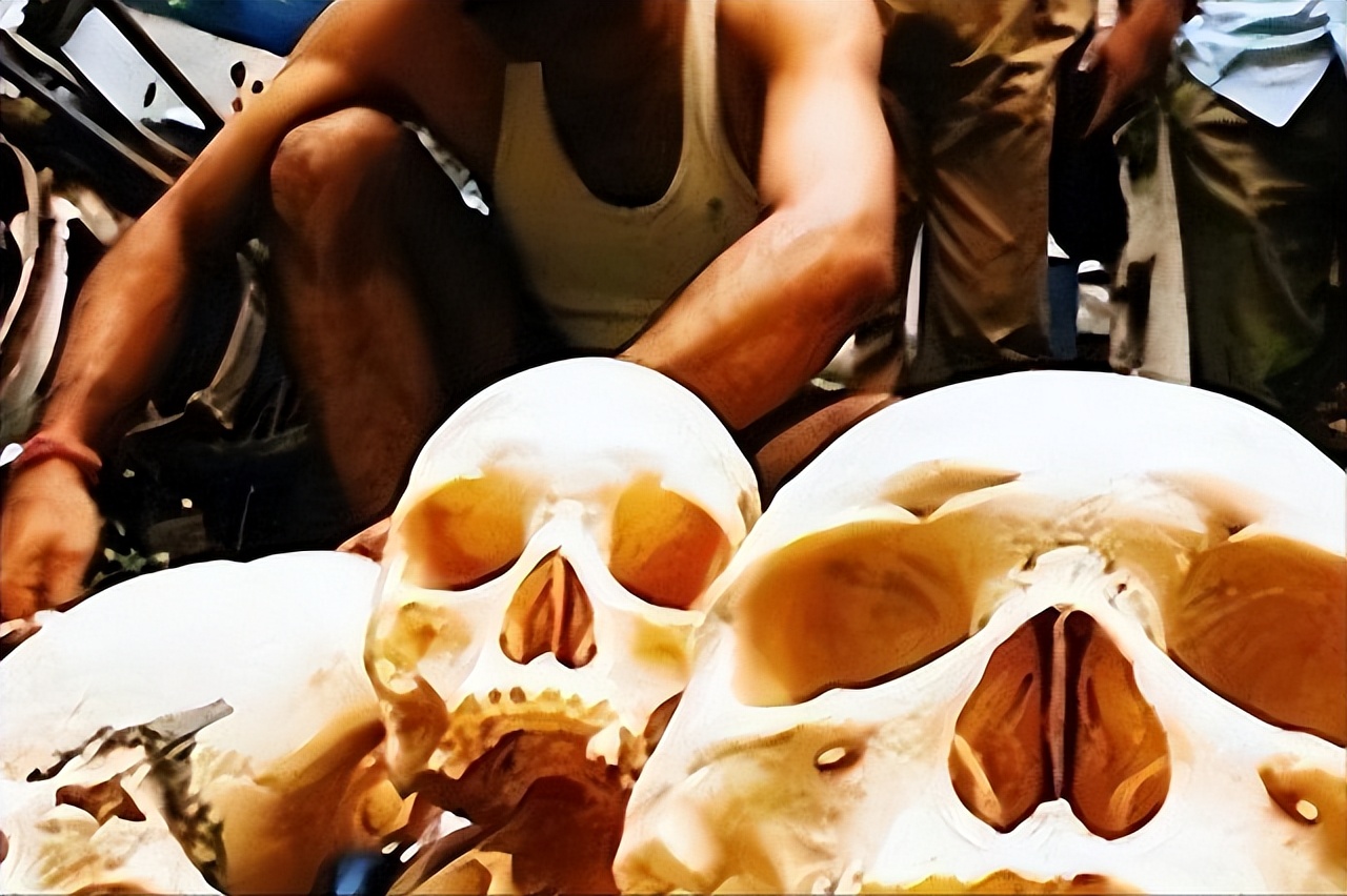 印度人贩卖骨头是为了干嘛,印度毛骨悚然的人骨工厂