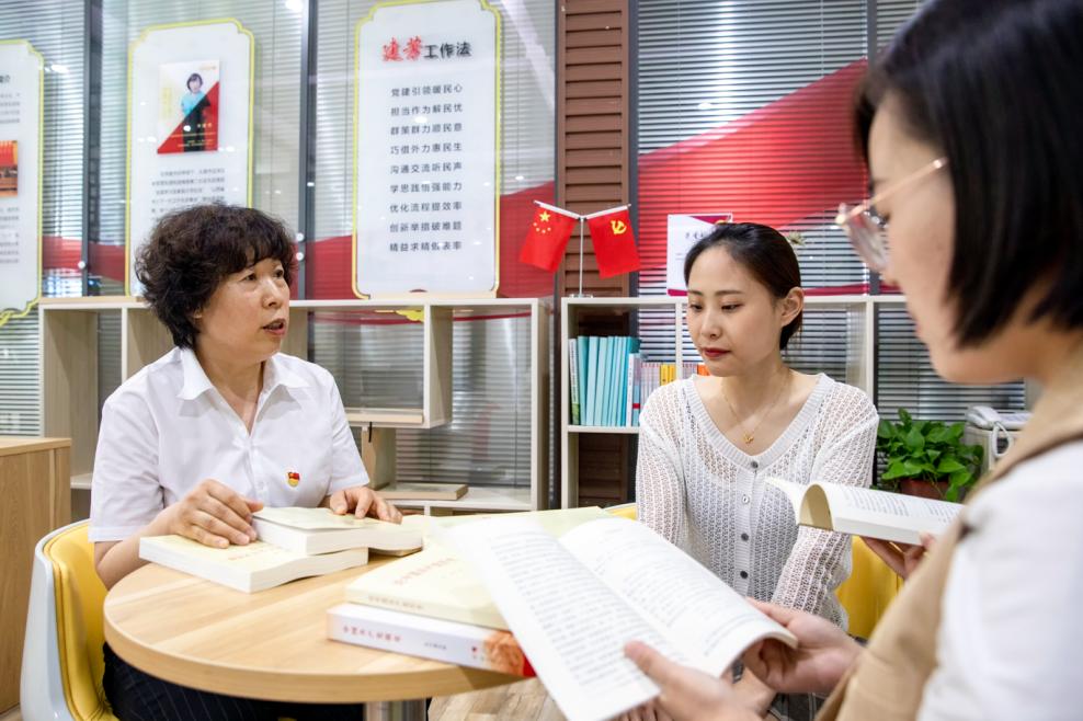 迎泽区“建芳工作法”为社区治理支招