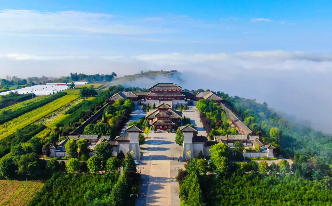 现在的灵台,灵台县就是姜子牙封神的灵台吗