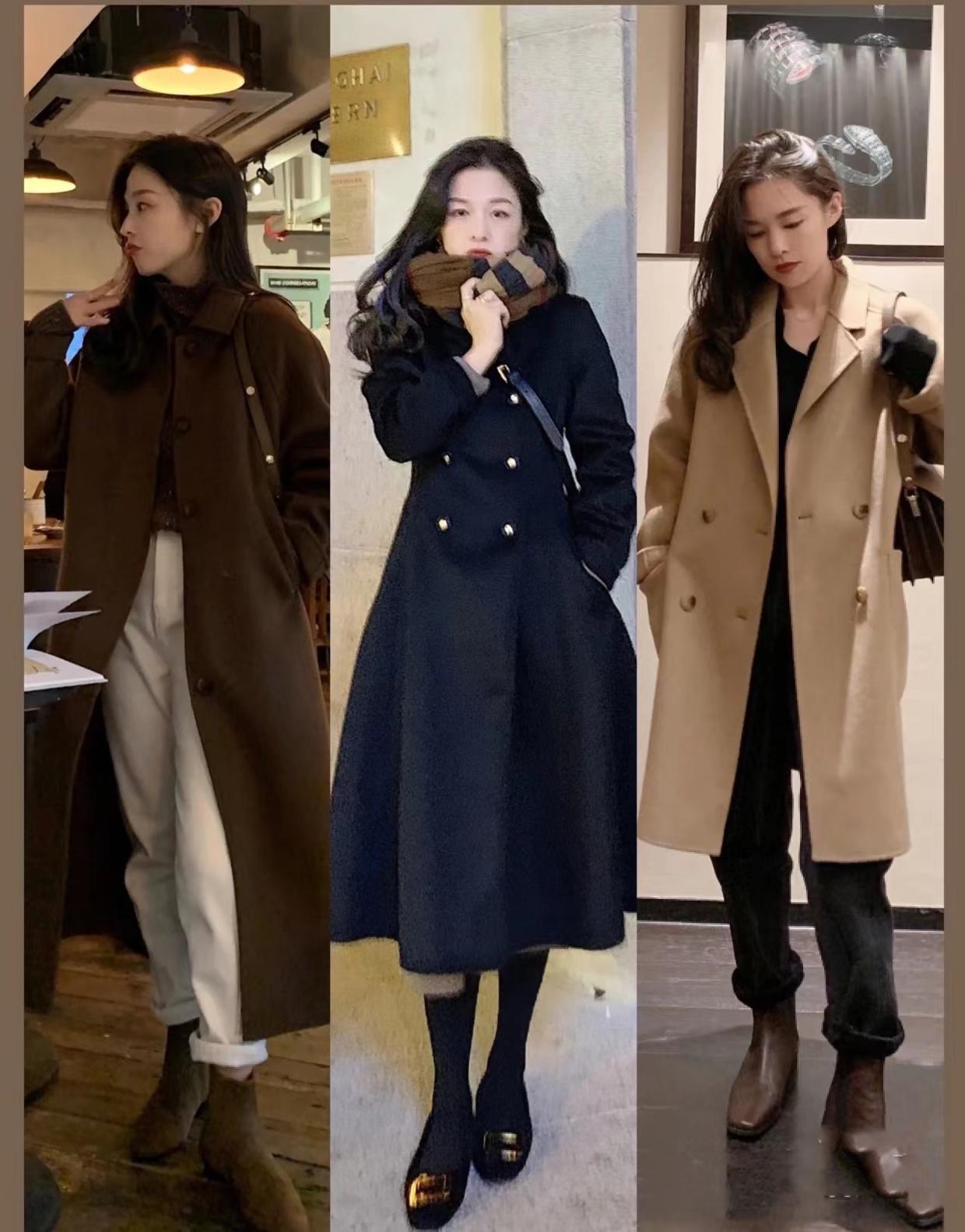 1米49的小个子冬季怎样穿才好看,1米5小个子保暖穿搭