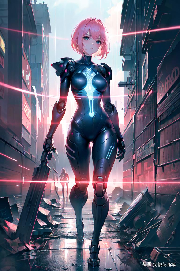 ai动漫角色照片,ai动漫美少女