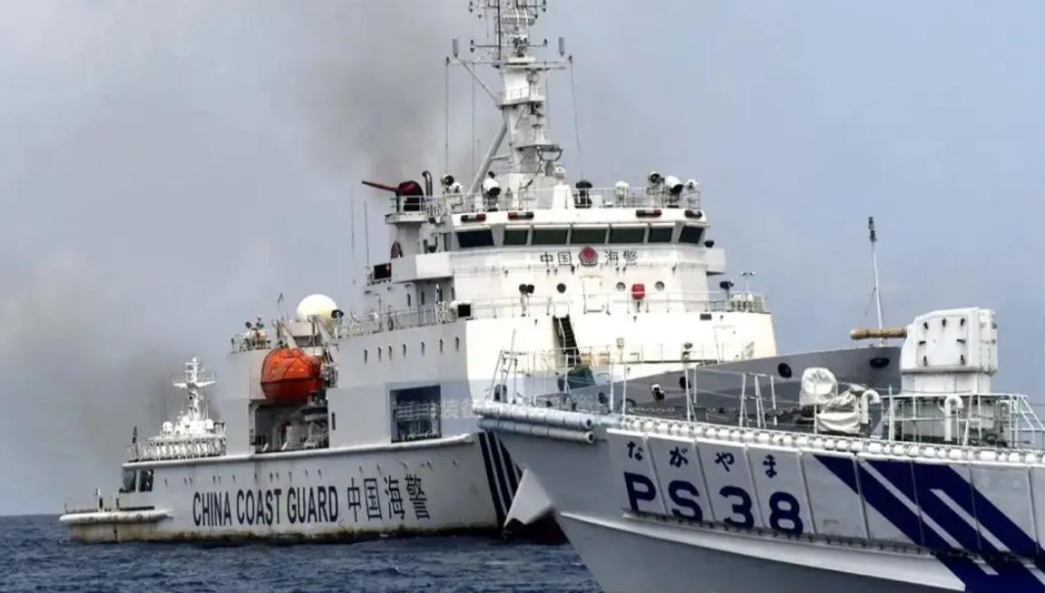 日议员欲强登*鱼岛钓**，被我海警撵了36小时后离开，日本：不能接受