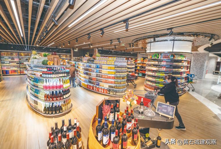 黄石各大商圈,黄石过年活动商场