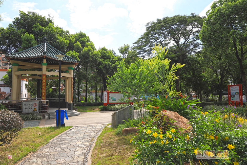 趣北滘|“细海”不是海？“简岸”不简单！