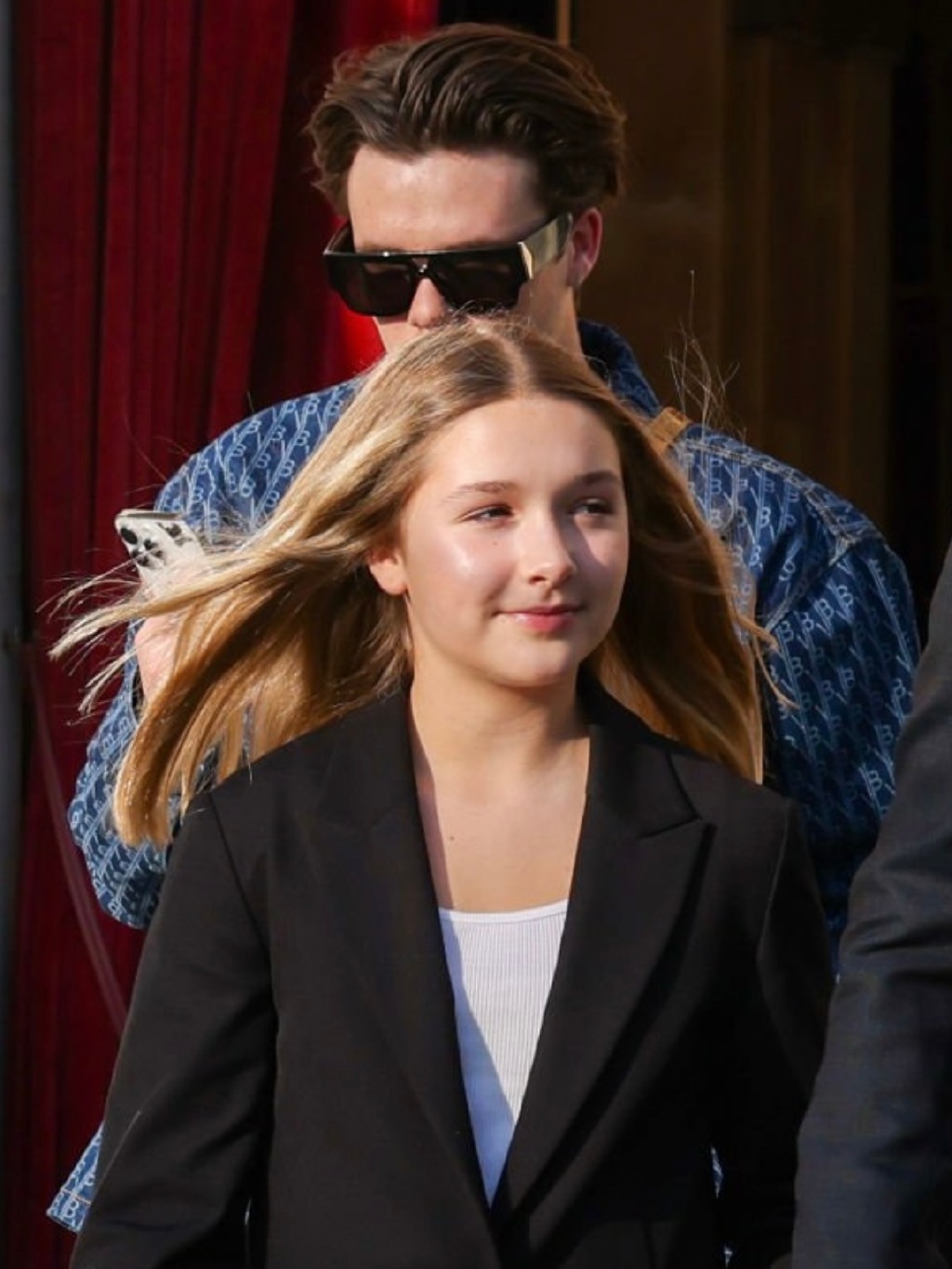 贝克汉姆小七服装,贝克汉姆和贝嫂年轻时候情侣装照