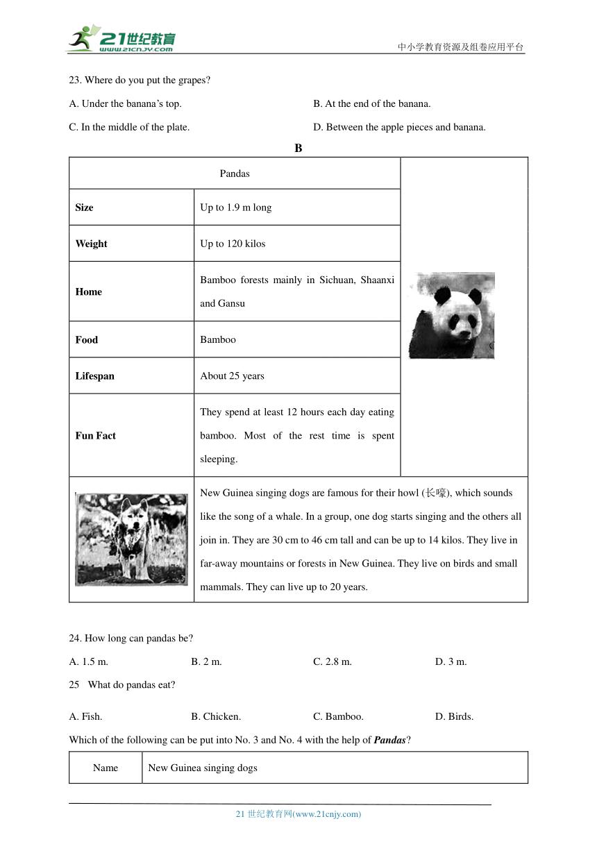 【备考2024】2023年中考真题英语试卷,快测试下吧!