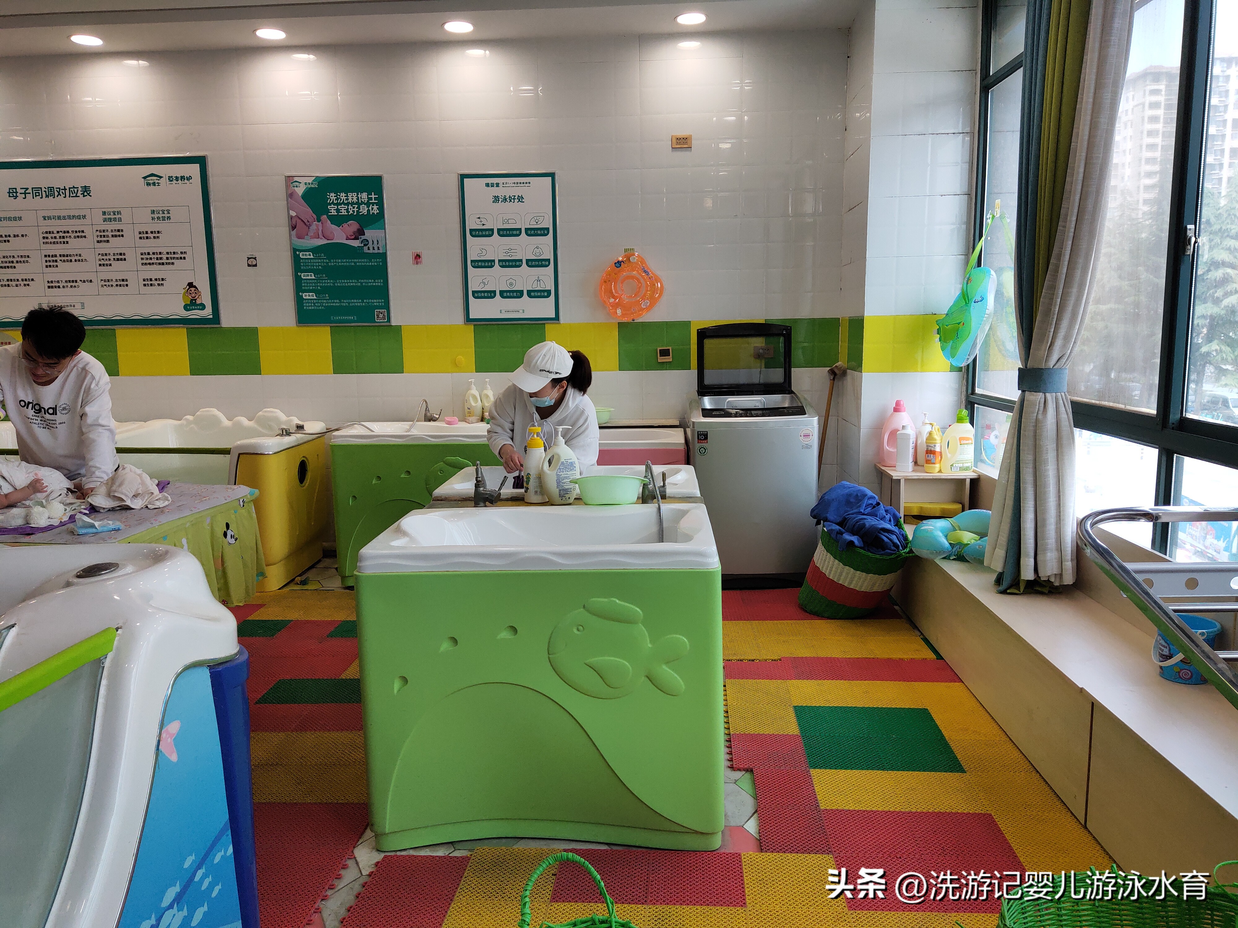 开婴儿游泳馆母婴店的商业思维,婴儿游泳馆创业者必看选址