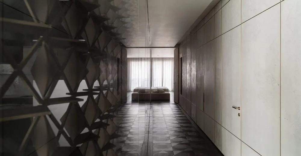 180平现代高级质感大平层,遵义大平层轻奢装修实景高级感