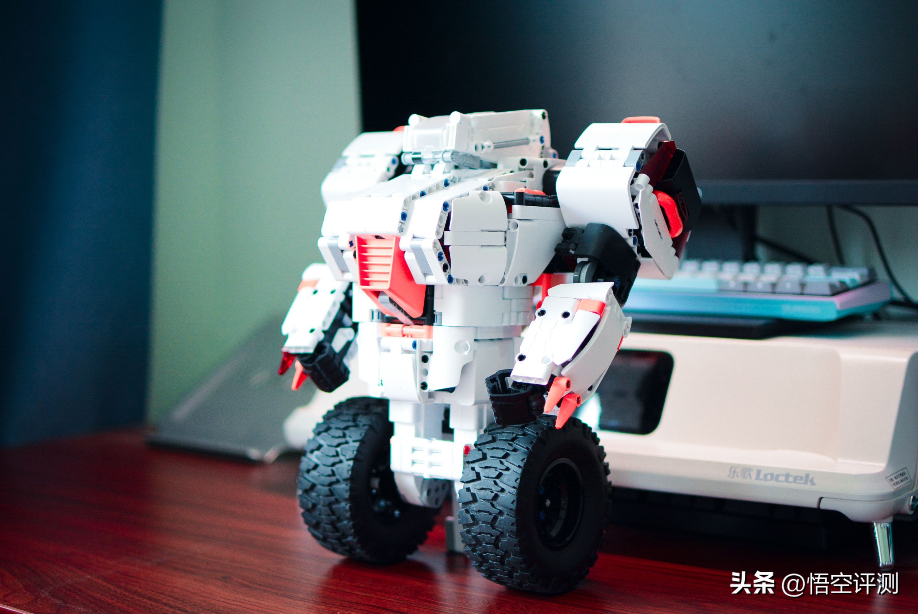 积木可编程机器人,编程积木机器人测评