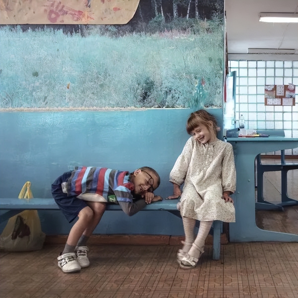 老照片里的苏联,二战苏联儿童老照片