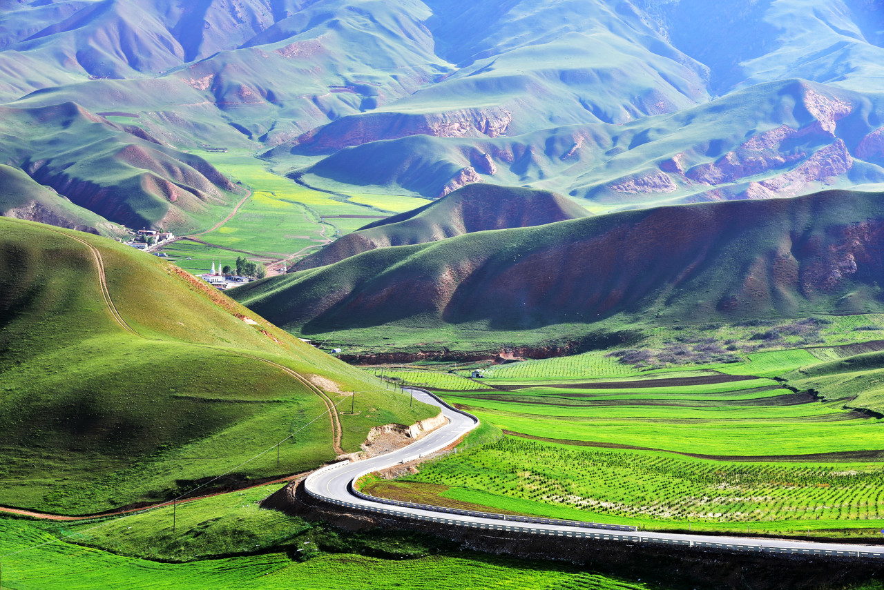 青藏川藏环线旅游线路推荐,丝绸之路自驾游西藏路线