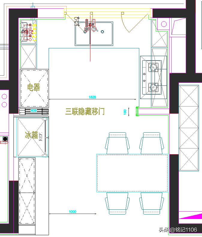 0基础cad平面简单入门,零基础cad平面图制图教程