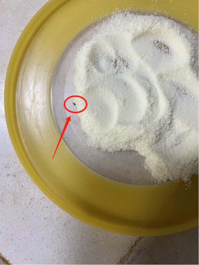 又现问题奶粉!天猫国际自营超市买到的能恩三次有异物