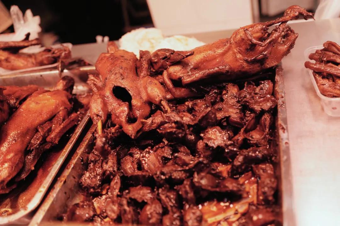 没想到有一天，在菜场被馋哭