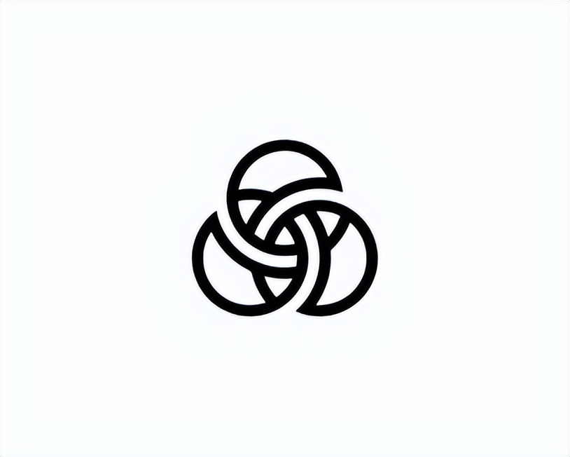 4个字母标志logo创意设计,对称标志设计的logo