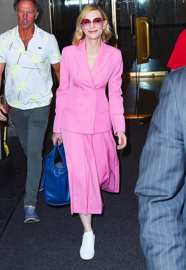 粉红色永远时尚想穿就穿,150-155小个子国风女装减龄粉色