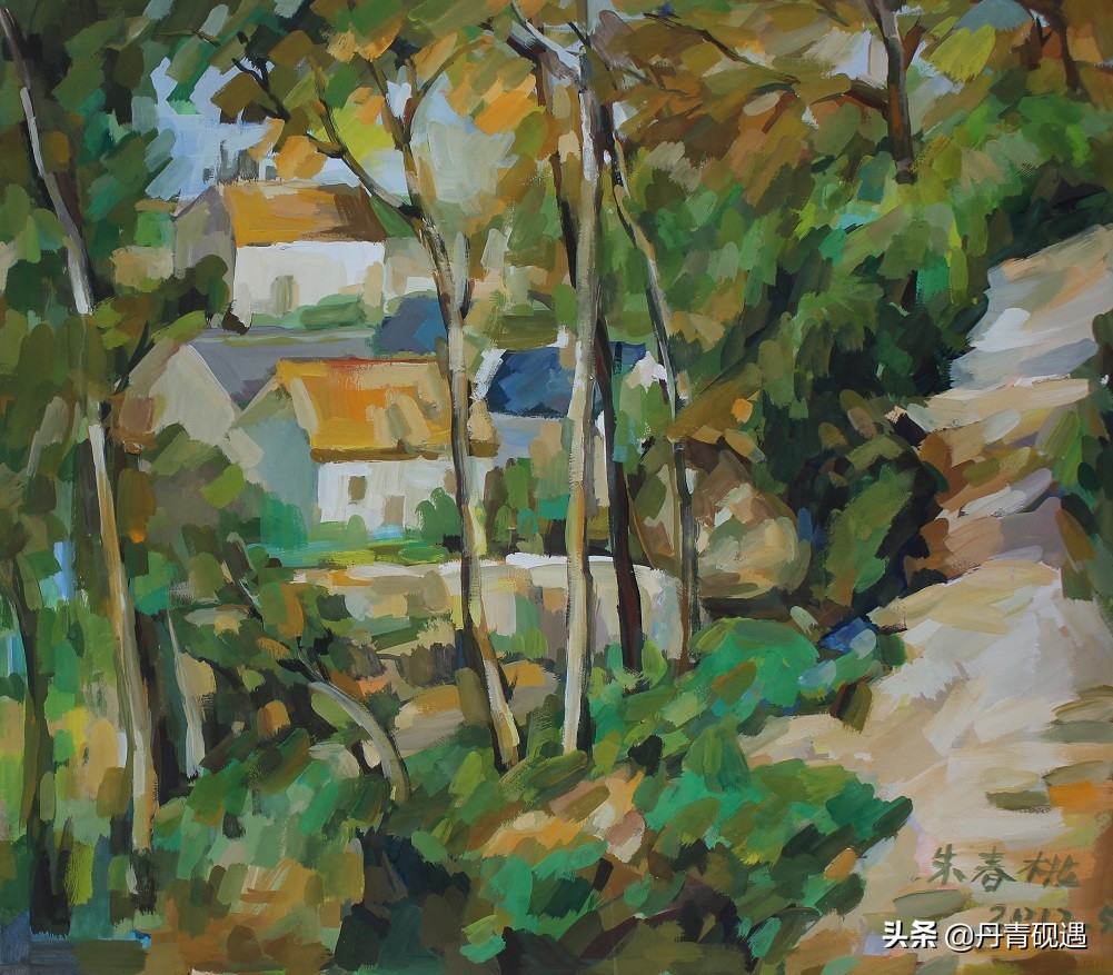 画家朱春桃｜学为世范是理想目标，教好学生是我的本分