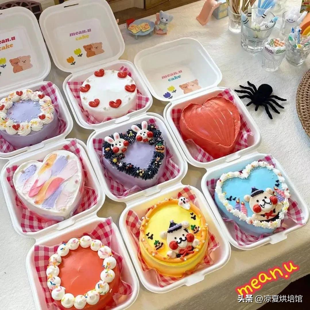 七寸便当盒子蛋糕,奥利奥便当盒子蛋糕