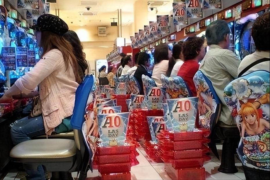 日本弹珠机赌博,唯一合法的赌博