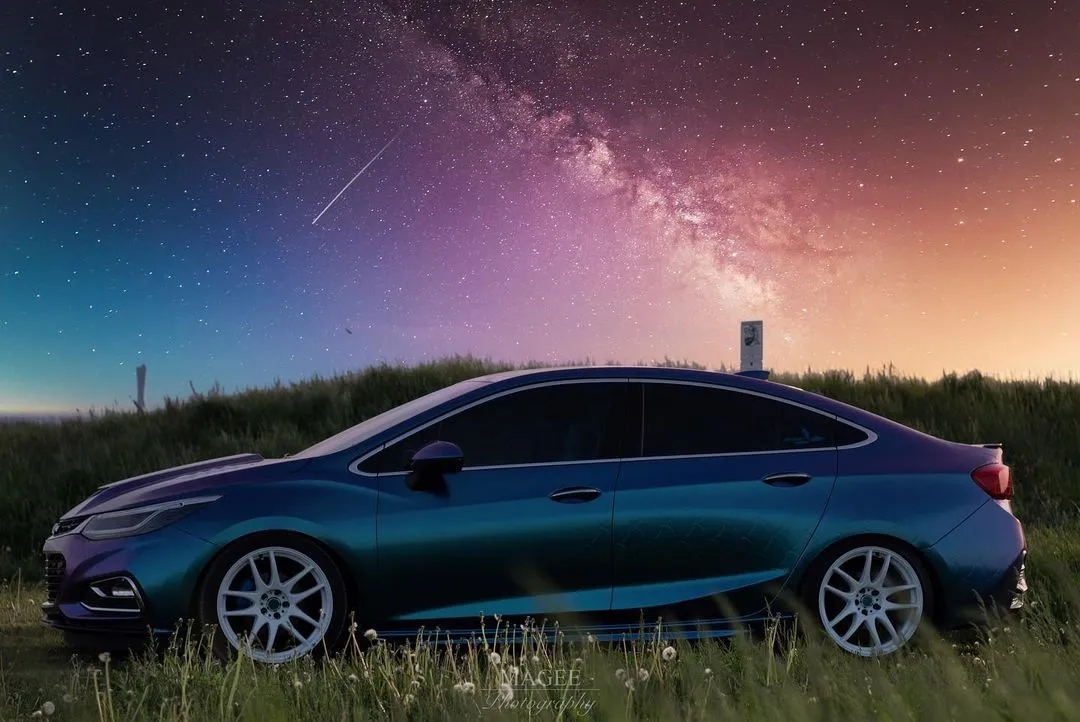 雪佛兰科鲁兹最帅改装,科鲁兹轻改