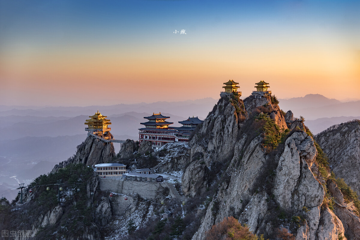 中国十大佛教名山排名图片,四大佛教名山哪个人气最大