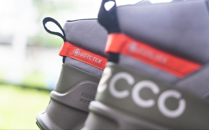 爱步ecco防水鞋系列,ecco开箱