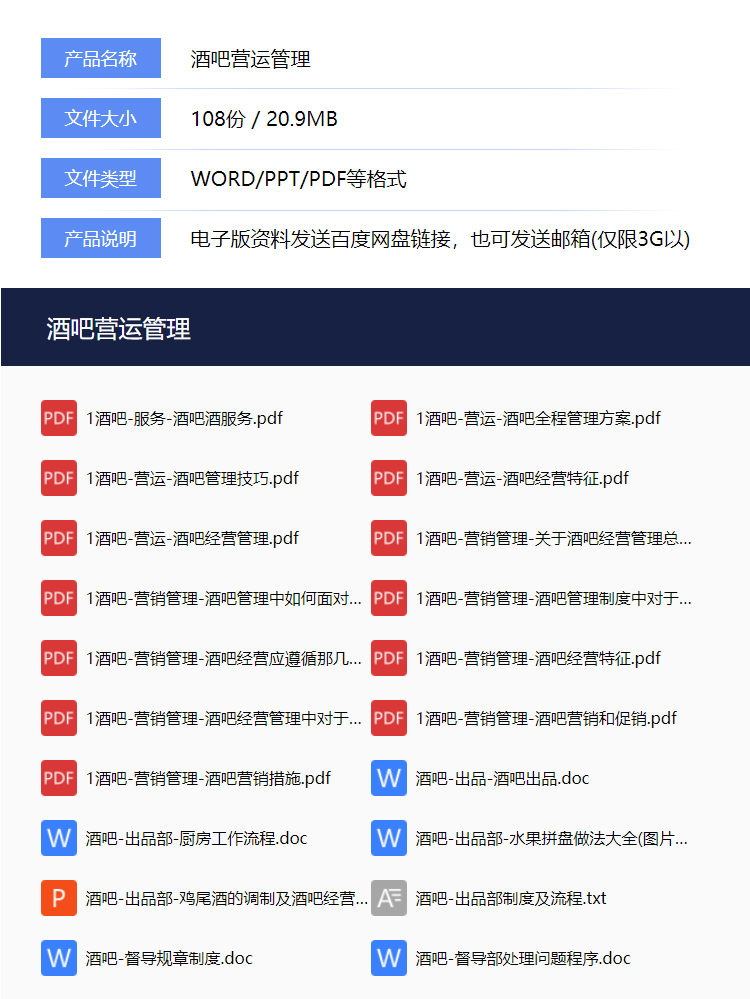 酒吧员工管理策划方案,酒吧管理酒吧经营