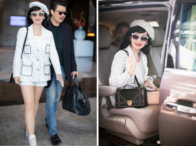 白的小香风怎么搭配比较甜美,小香风穿搭如何不落俗套