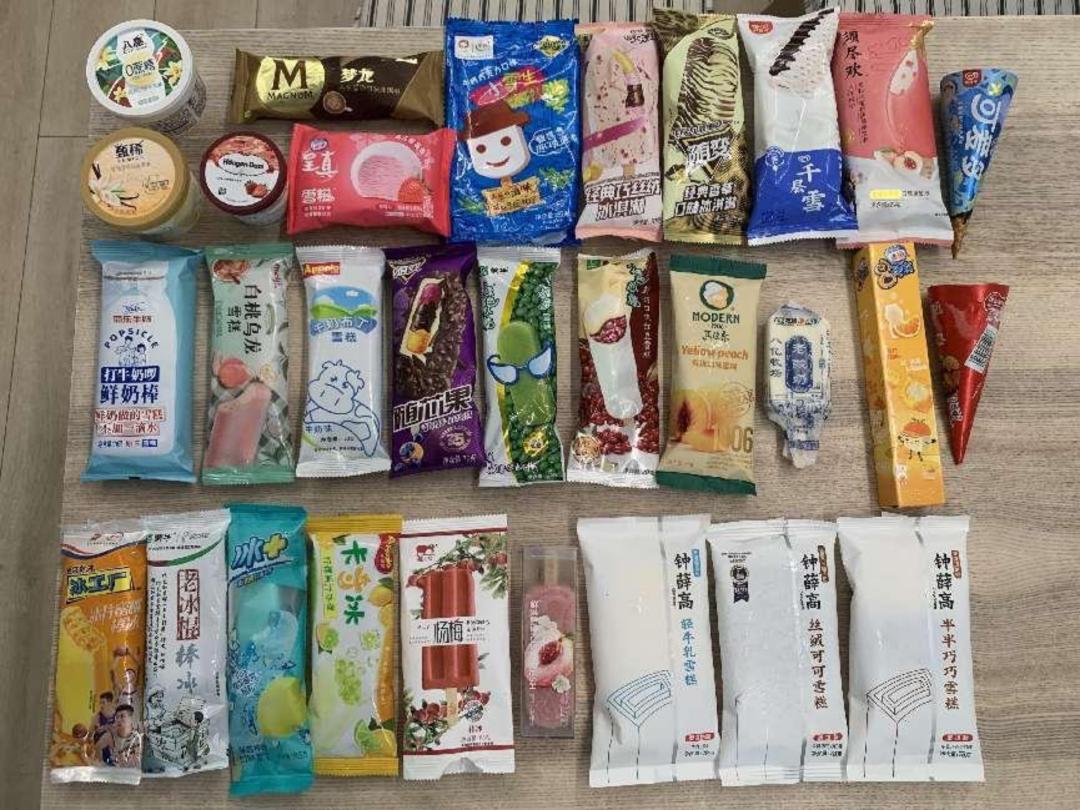 宝宝多大可以吃巧克力冰淇淋,宝宝多大可吃冰激凌