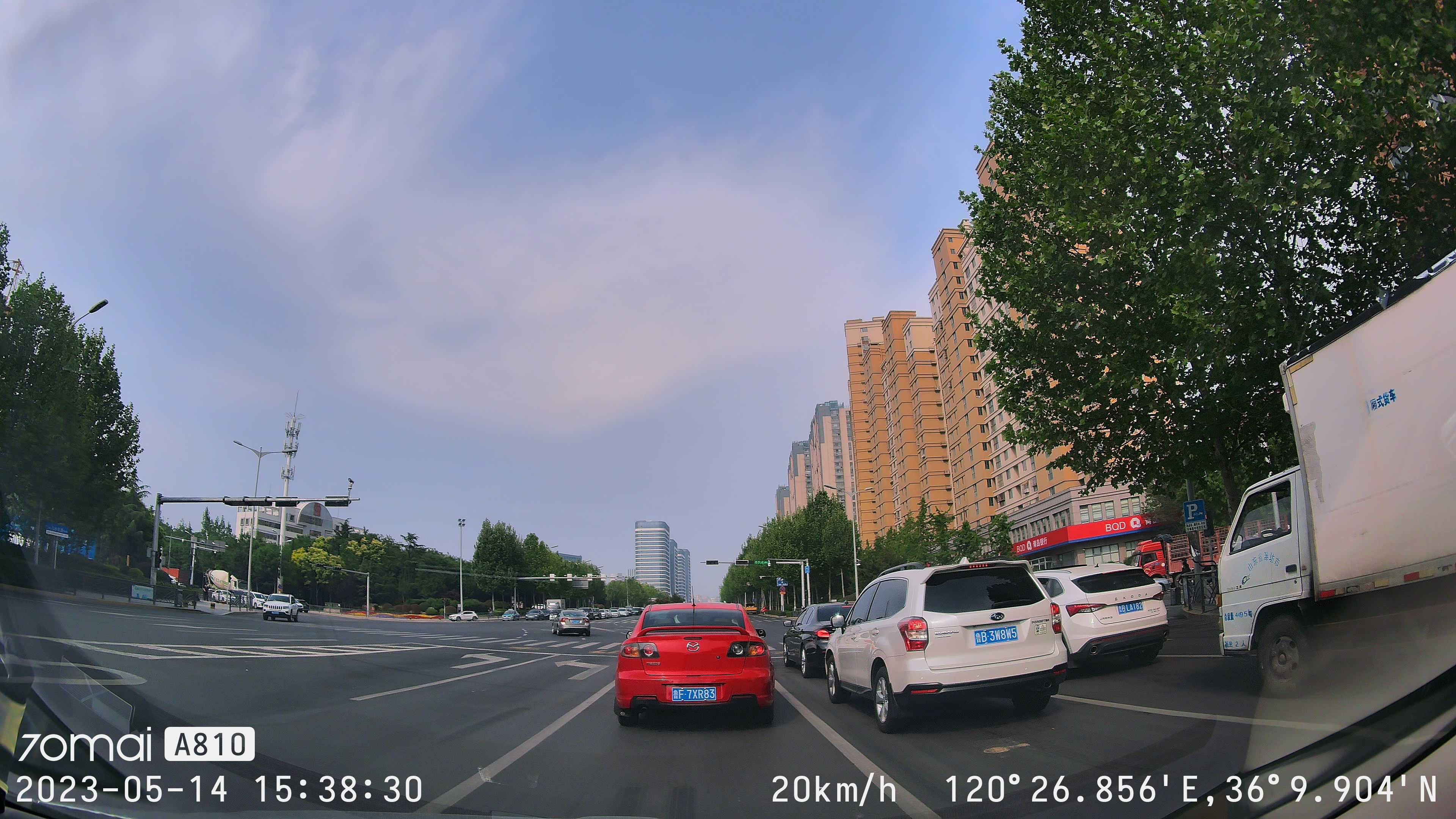 70迈a810行车记录仪测评,70迈4k智能行车记录仪a800测评