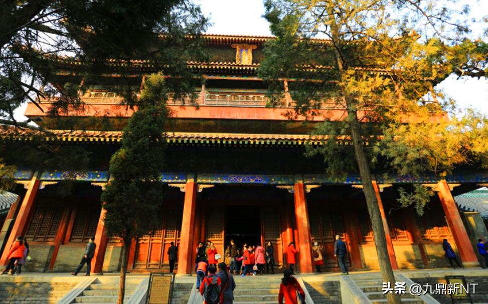 曲阜孔庙古代建筑群艺术,古建之美曲阜孔庙