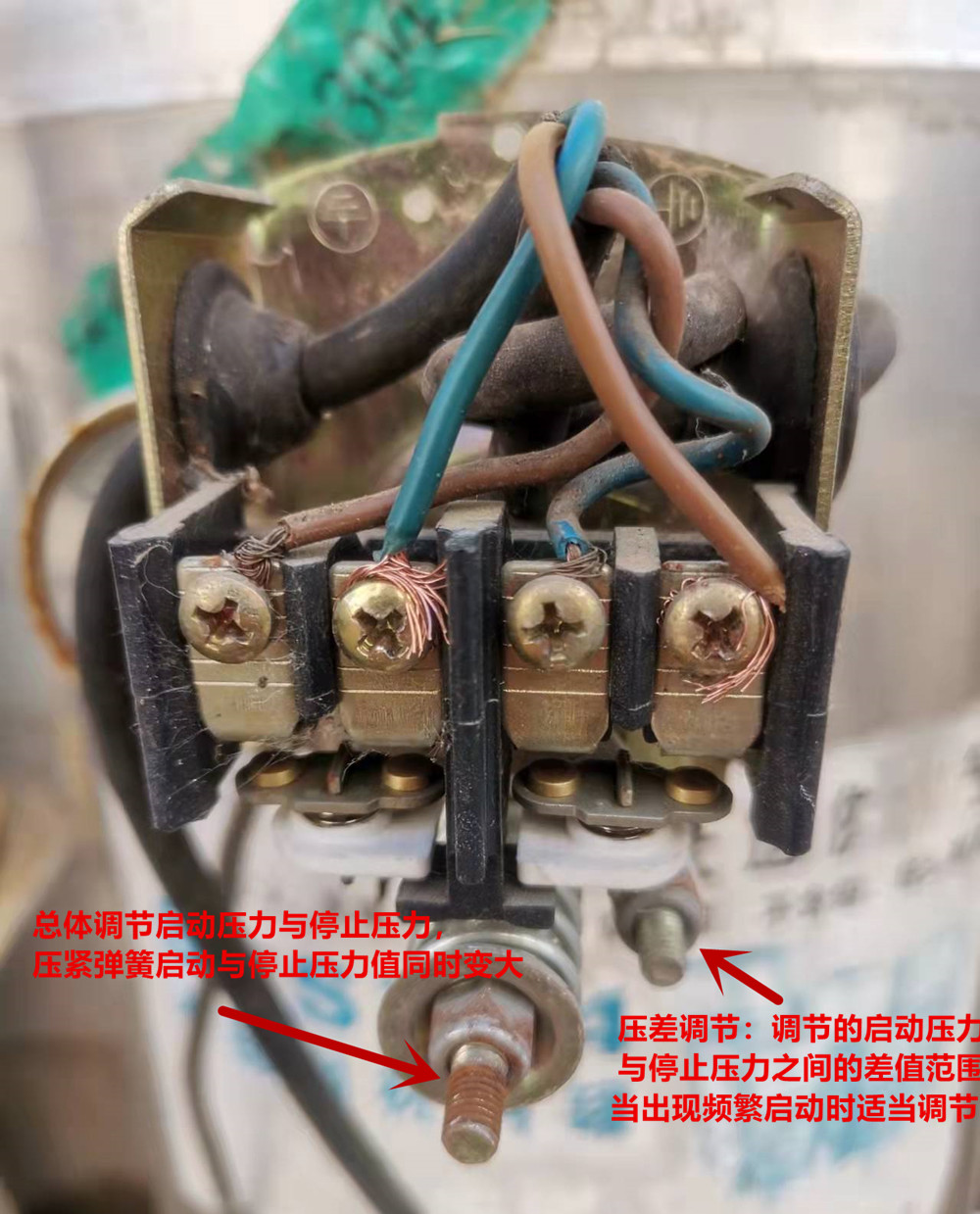 农村机井安装小型压力罐改自来水,农村井水改自来水压力罐