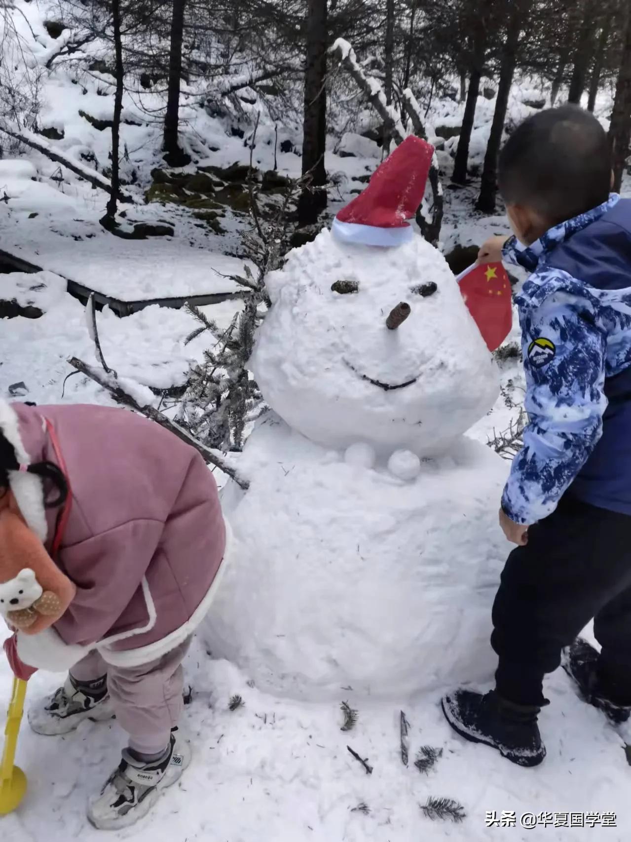 梦开始的地方-记难忘的公司团建活动，有趣的孟屯河谷雪地之行