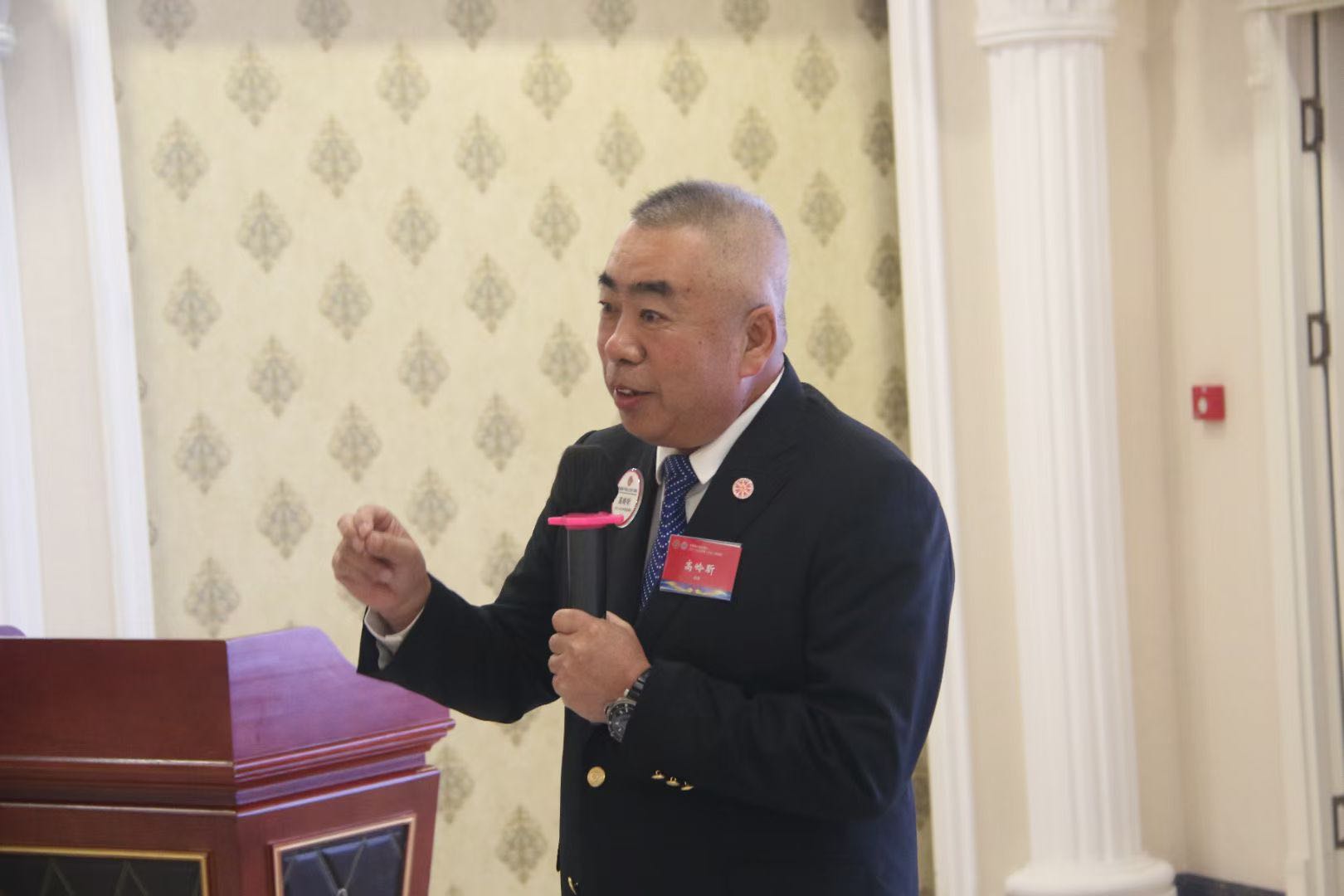 高岭竞秀峰，柏盛万年青—访大连柏盛源科技有限公司董事长高岭昕