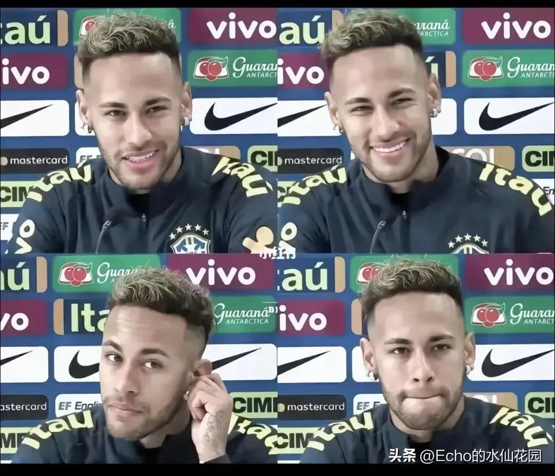 里沙利松偶像内马尔,维尼修斯内马尔偶像